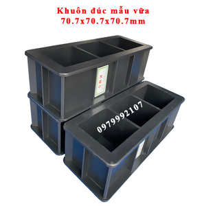 Khuôn đúc mẫu vữa 70.7x70.7x70.7 mm