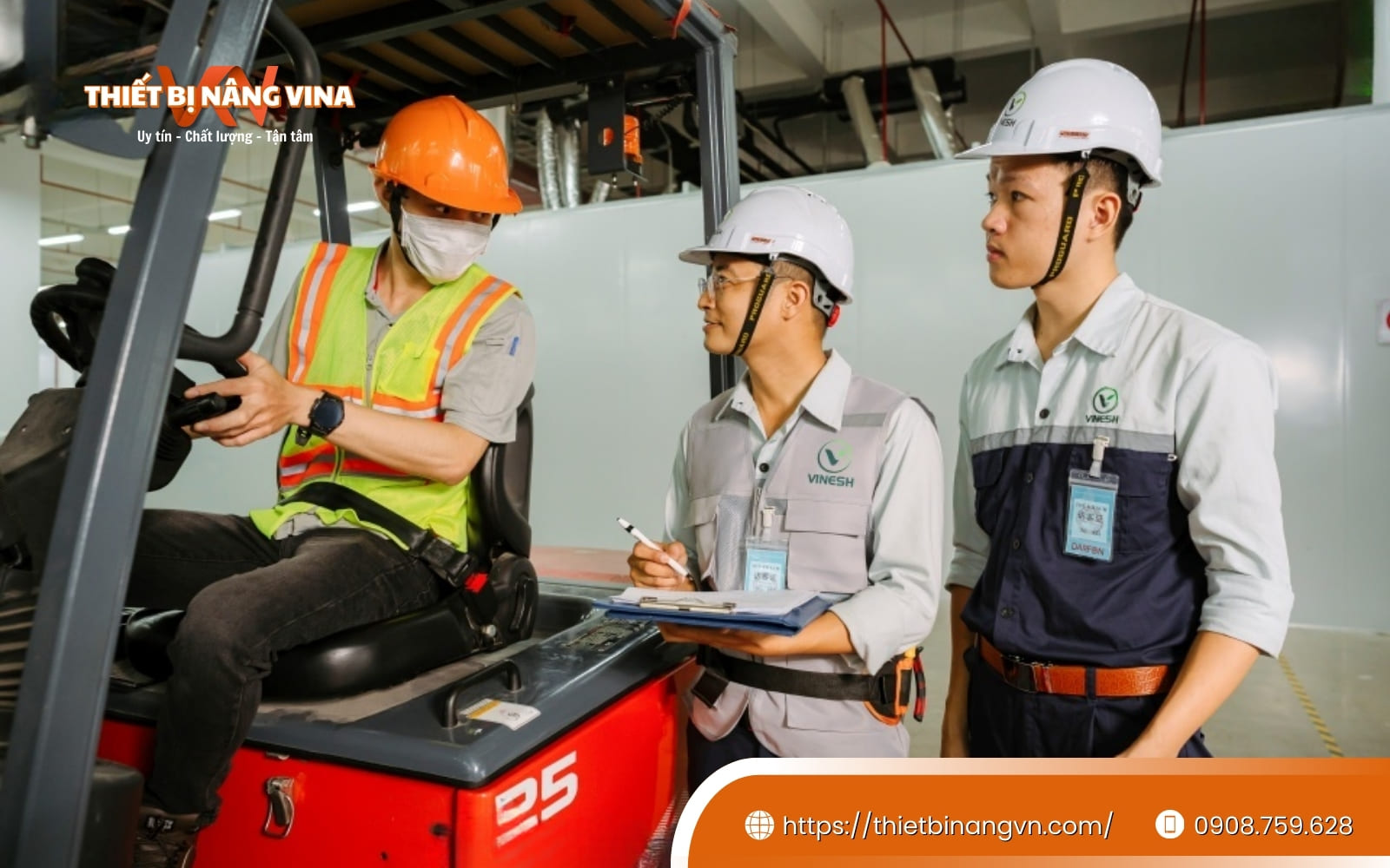 Kiểm định kỹ thuật an toàn xe nâng