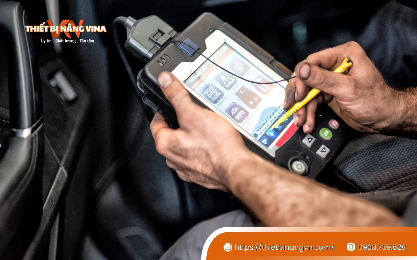 Cần kiểm tra và bảo dưỡng xe nâng trước khi vận hành