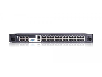1-local/ 4-remote users 32 port CAT5 KVM over IP Switch - HT5432 (EOL)