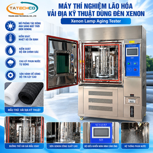 Máy thí nghiệm lão hóa vải địa kỹ thuật dùng đèn Xenon – Xenon Aging Tester
