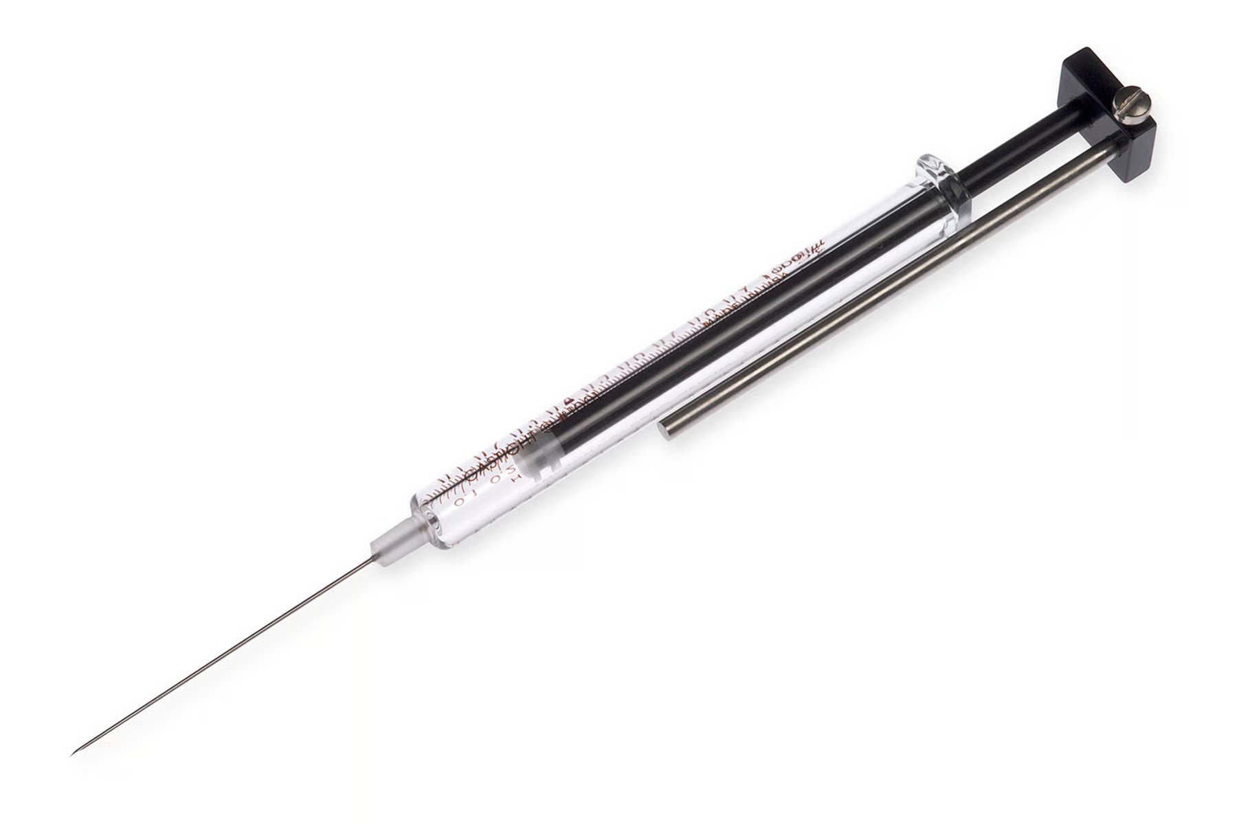 1 mL,Xi lanh sắc kí GC Gastight Syringe Hamilton, gắn sẵn Chaney Adapter