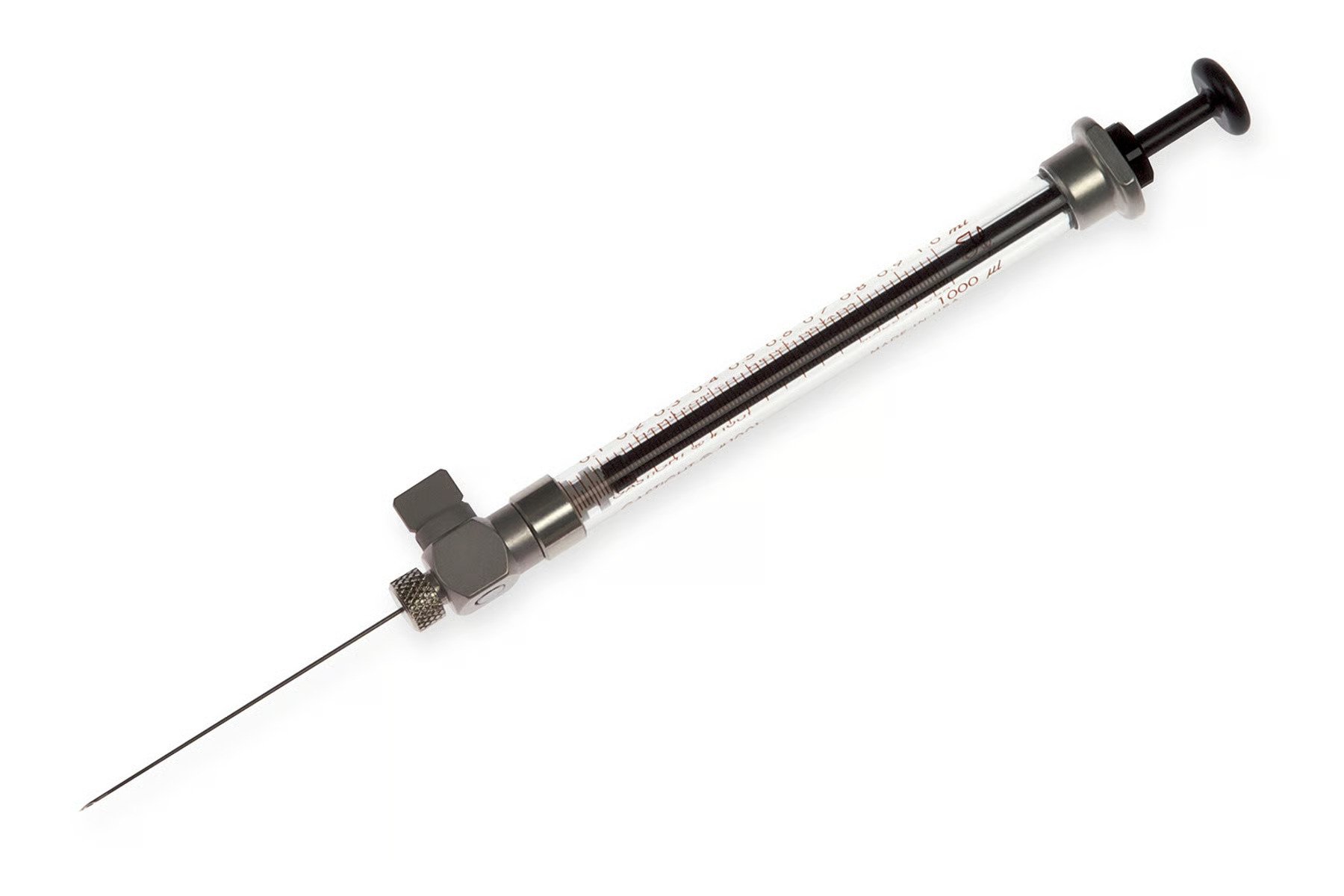 1 mL,Xi lanh sắc kí GC Gastight Syringe, Sample Lock (SL),