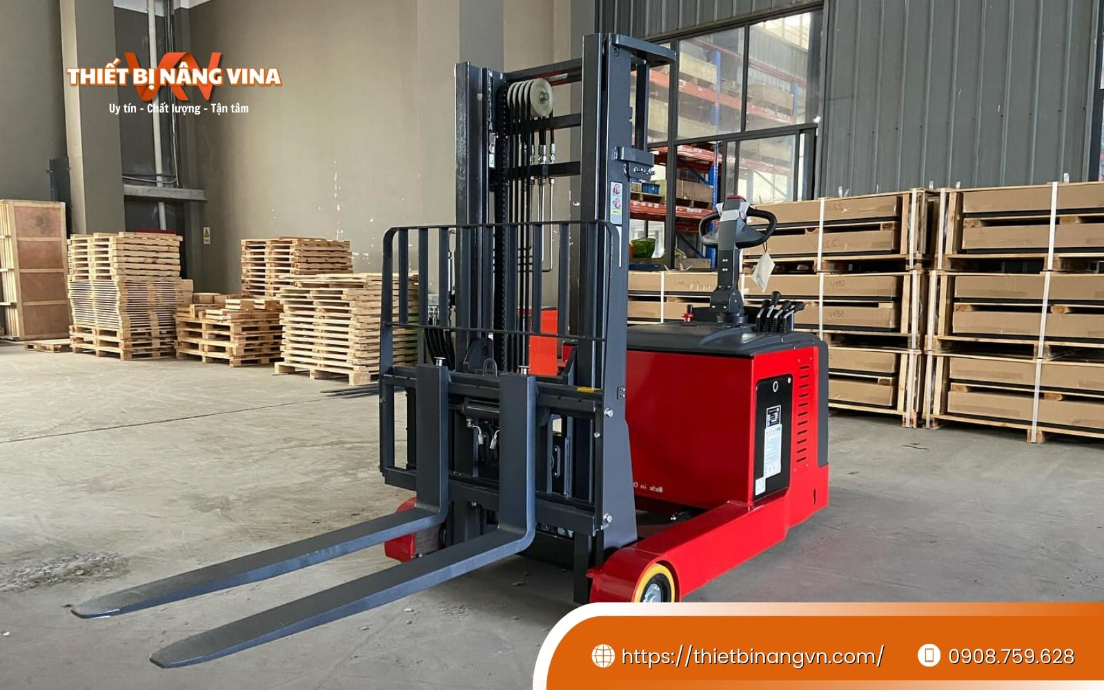 Tổng quan về xe nâng điện