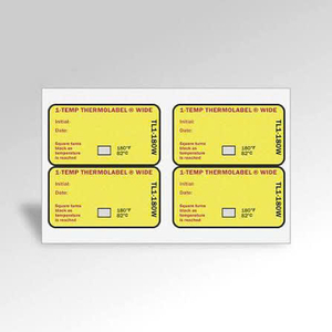 Giấy đo nhiệt độ 1-Temp Wide THERMOLABEL®, Nhãn đo nhiệt