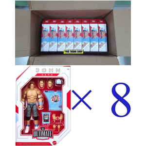 1 THÙNG LỚN (8 BOX/THÙNG) 8 [PHIÊN BẢN ĐÃ SƠN LẠI ĐỒNG HỒ VÀNG] WWE JOHN CENA - ULTIMATE EDITION 31