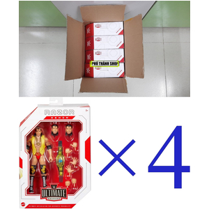 1 THÙNG NHỎ (4 BOX/THÙNG) 4 WWE RAZOR RAMON - ULTIMATE EDITION SERIES 16