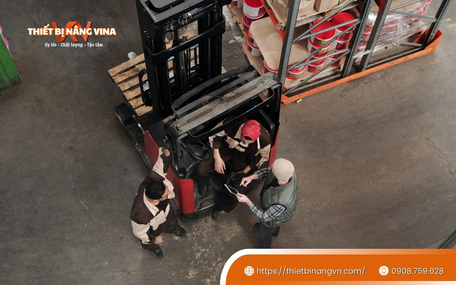 Giải đáp xe nâng có phải đăng ký không