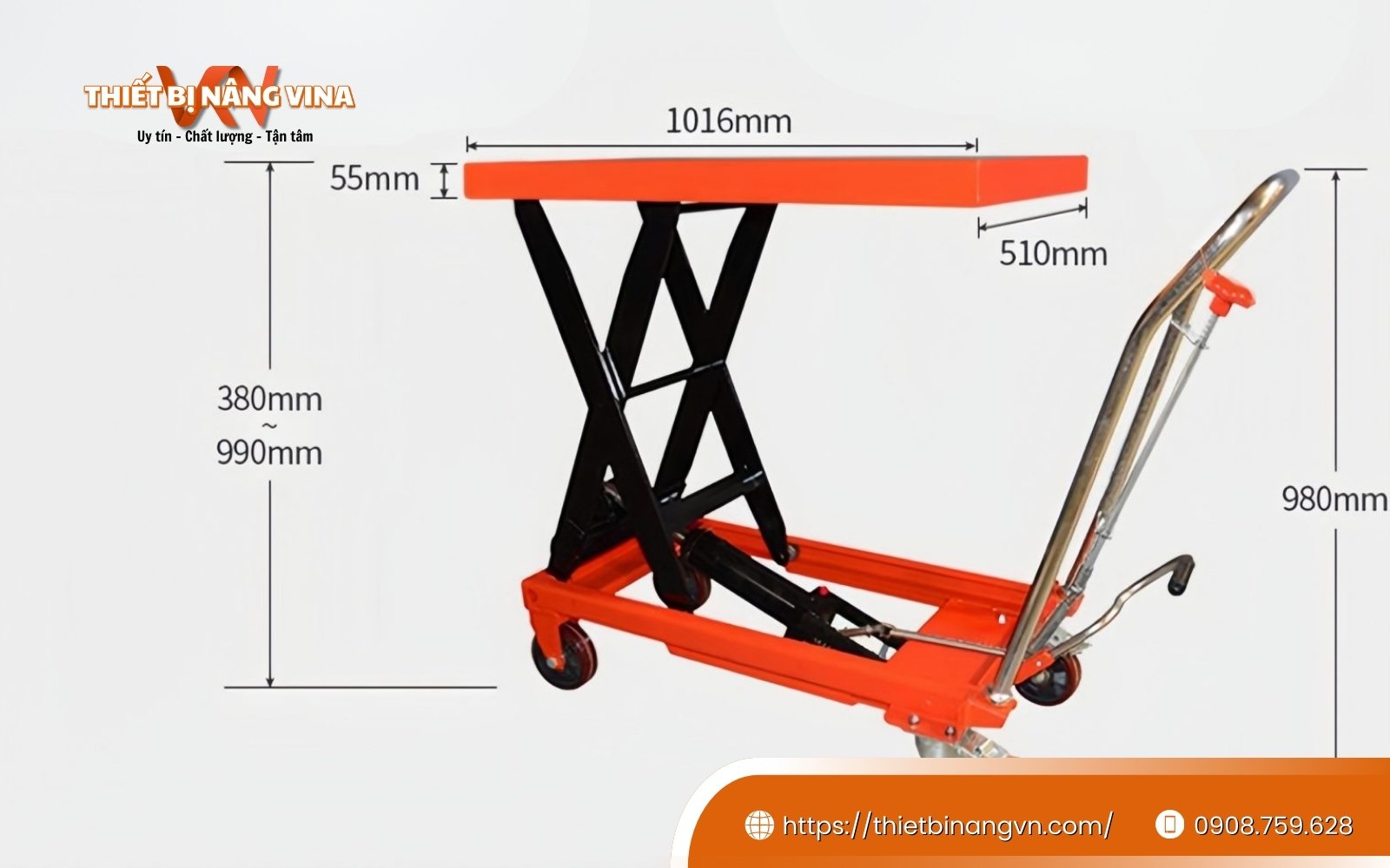 Tổng quan về xe nâng mặt bàn 1 Tấn Tổng quan về xe nâng mặt bàn 1 Tấn