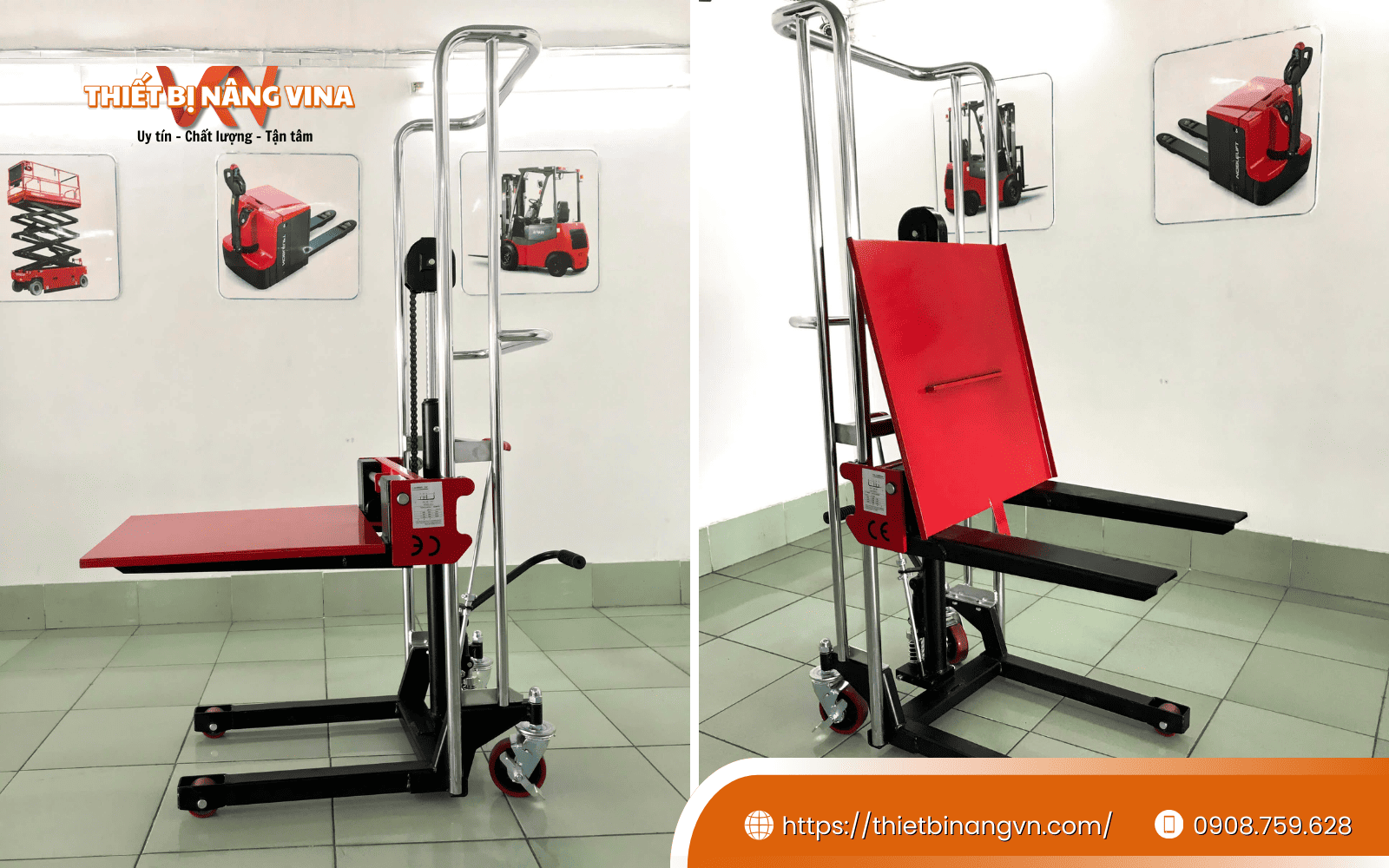 Tổng quan về thiết bị xe nâng tay cao mini 2 tạ Tổng quan về thiết bị xe nâng tay cao mini 2 tạ