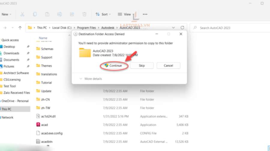 tải phần mềm autocad 2023