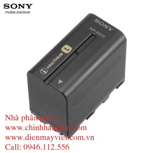 Pin (battery) máy quay Sony NP-F970 L-Series Info-Lithium (6300mAh) chính hãng original