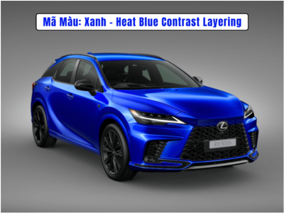 Lexus RX 500h F Sport Performance