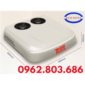 🌬️ ĐIỀU HÒA ÂM TRẦN QUẠT ĐÔI TIANRIVER 24V DÀNH CHO XE BEN, XE ĐẦU KÉO
