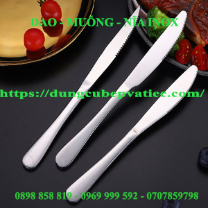 Bộ Dụng Cụ Ăn Inox Cao Cấp