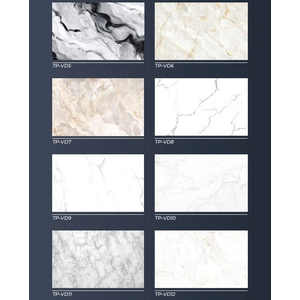 Tranh vân đá đơn tráng gương in trên PVC