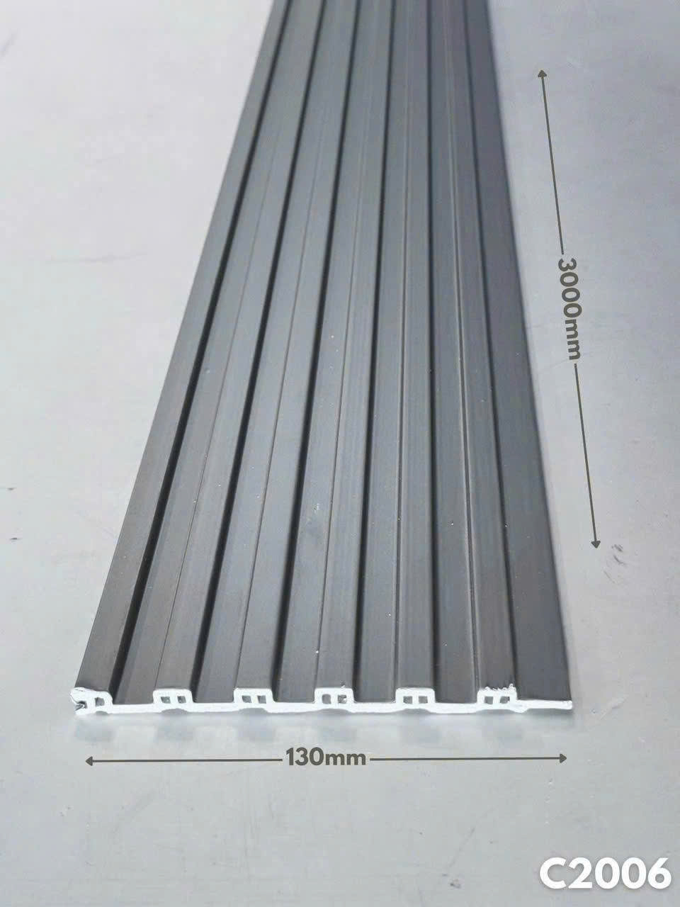 BỘ TẤM ỐP THAN TRE+ LAM 6 SÓNG 5MM CAO CẤP TẠI HỒ CHÍ MINH