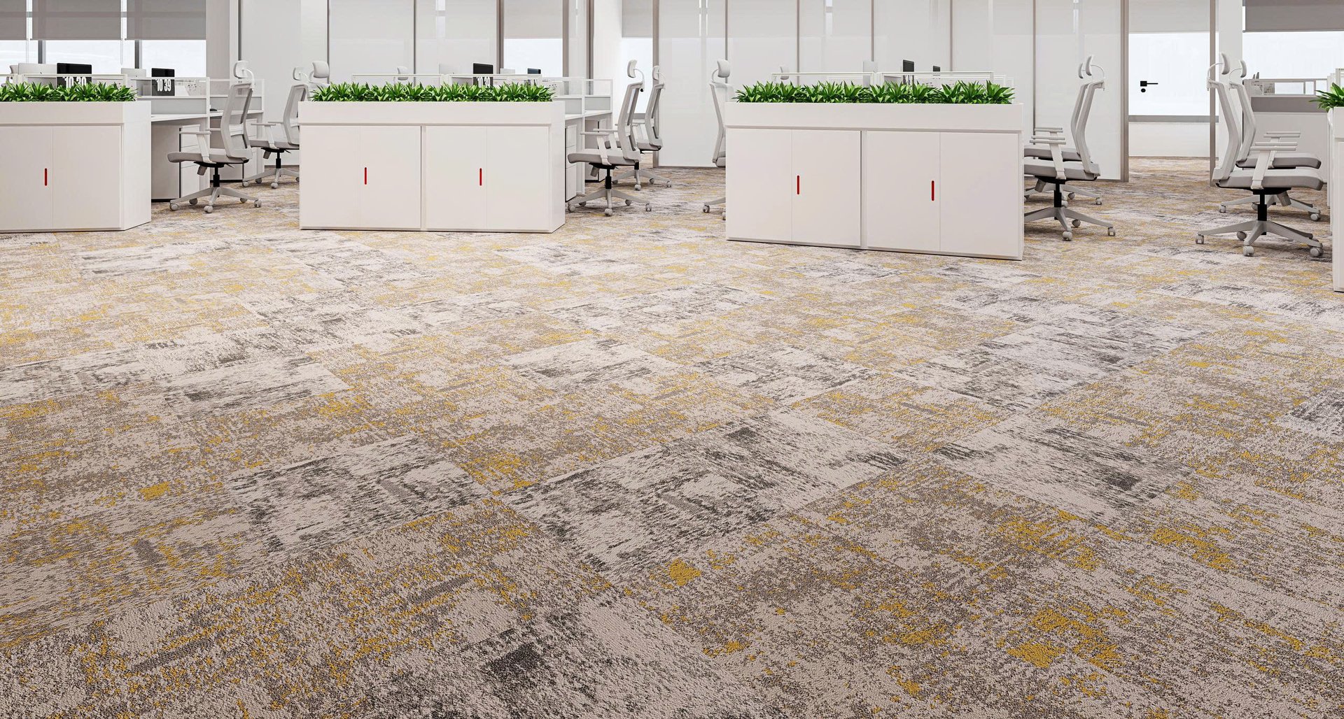 Thảm trải sàn tấm Nylon cao cấp DESIGN & BEYOND