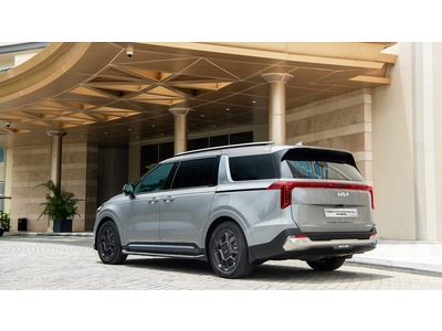 10 điểm vượt trội trên Kia New Carnival Hybrid giúp gia tăng trải nghiệm cho khách hàng
