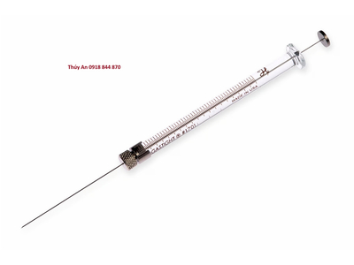 10 µL, Gastight Syringe, Small Removable Needle (RN), PN: 80030