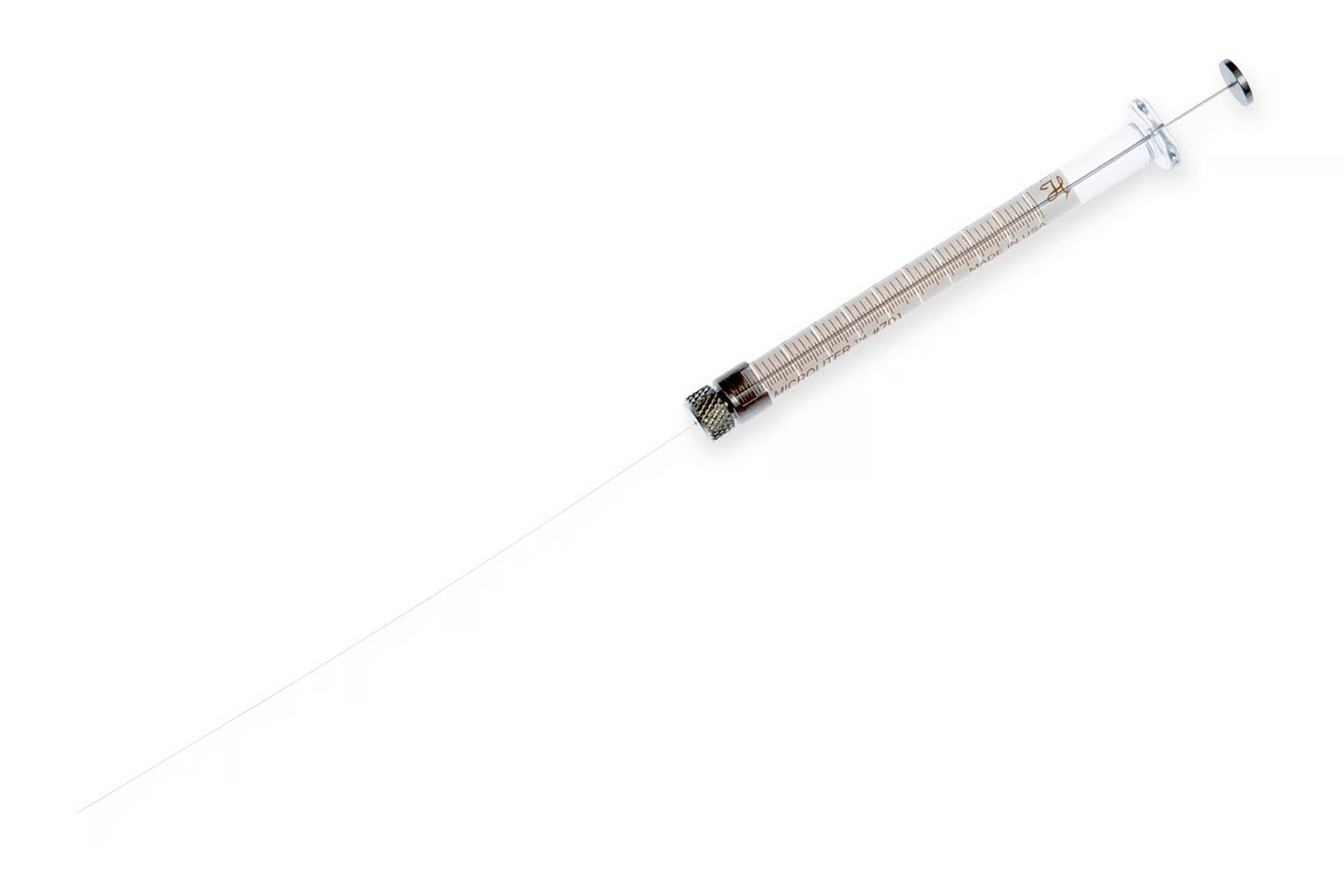 10 µL, Xi lanh10 µL, Microliter On-Column GC Syringe, Removable Needle (RN), PN: 80331