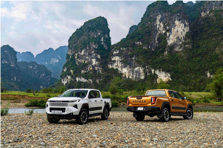 10 ôtô xăng, dầu bán nhiều nhất tháng 2 - Hilux lần đầu góp mặt