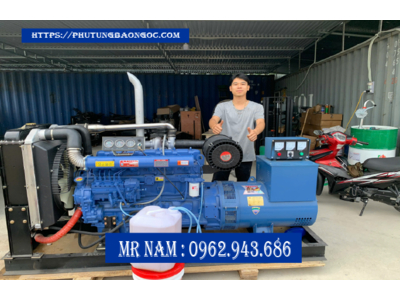 MÁY PHÁT ĐIỆN CÔNG NGHIỆP 30KW, 50KW, 100KW NHẬP KHẨU MỚI 100%