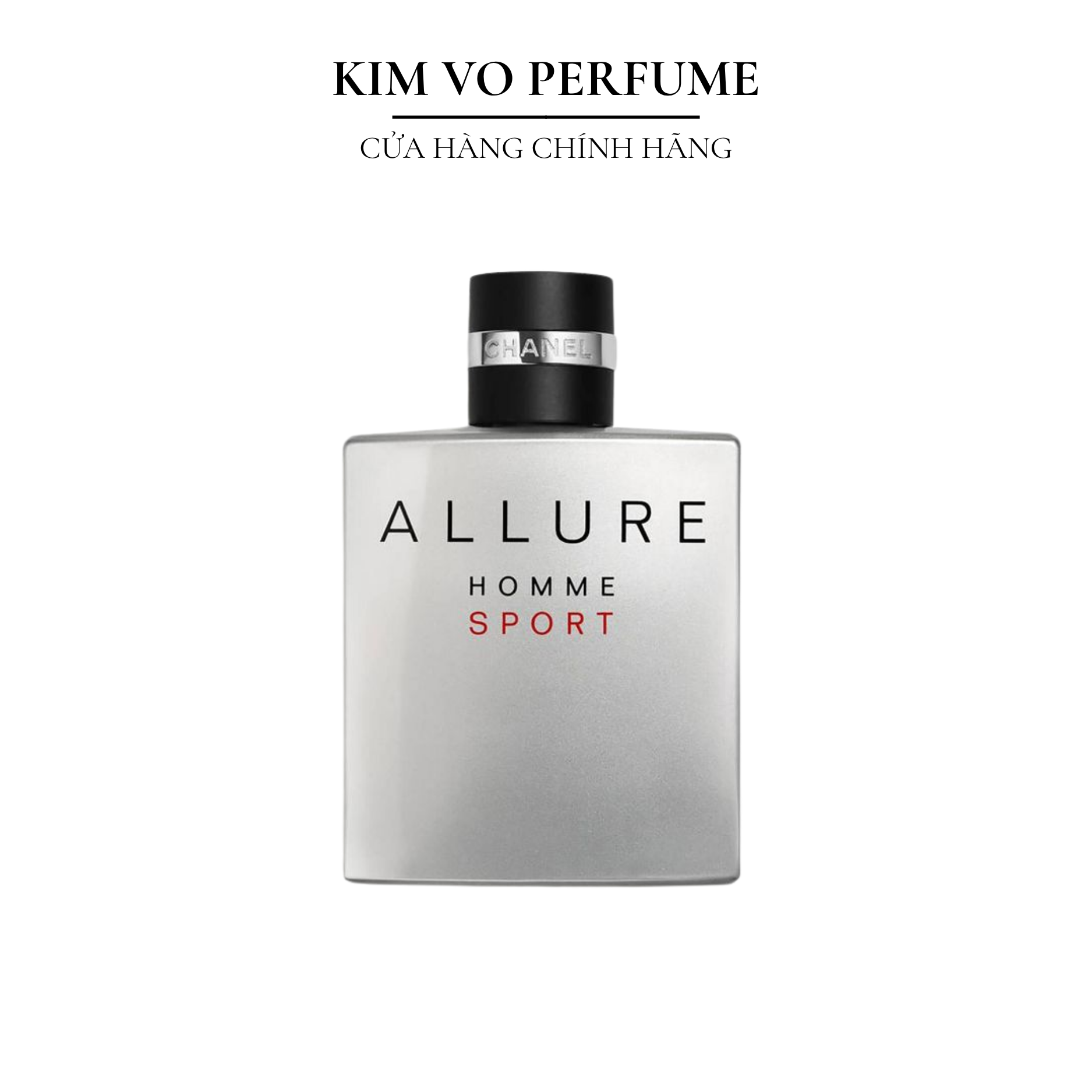 Nước hoa nam Chanel Allure Homme Sport EDT - 100ml