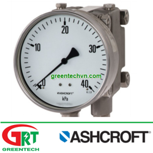 100-F5503SL-51L-0/15#- X-GR | Đồng hồ chênh áp Ashcroft | Ashcroft Vietnam