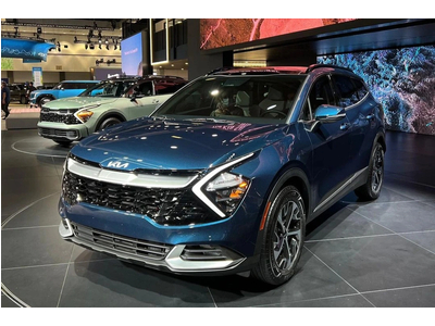 KIA Sportage 2.0G Luxury