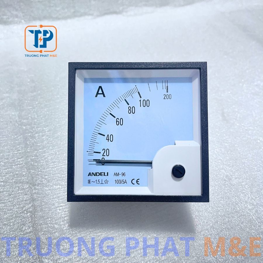 Đồng hồ Ampe 100/5A