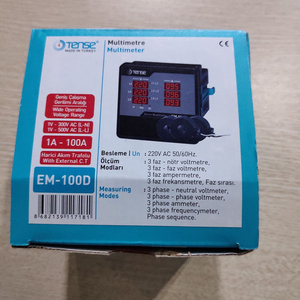 Đồng hồ đo đa năng EM-100D