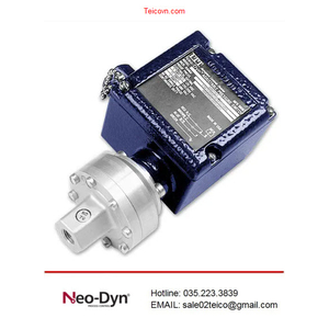 100P series - Diaphragm pressure switch - Công tắc áp suất màng 100P - Neo-Dyn Việt Nam