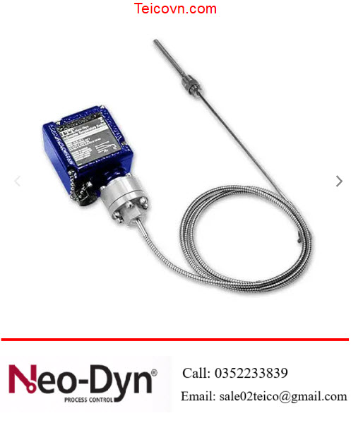 100TC - Capillary temperature switch 100TC - Công tắc nhiệt độ mao dẫn 100TC - Neo-Dyn Việt Nam