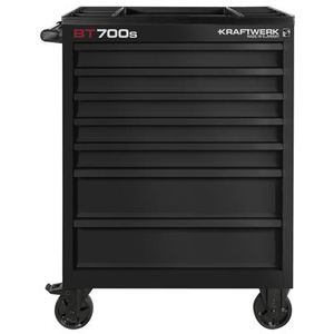 XE DỤNG CỤ CHO XƯỞNG BT700S 7 NGĂN MÀU ĐEN