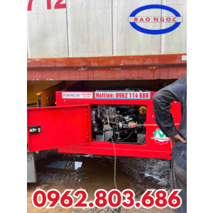 🌟 MÁY PHÁT ISUZU 33kVA – GIẢI PHÁP HOÀN HẢO CHO CONTAINER LẠNH 🌟