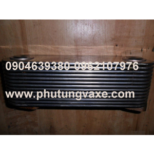 bán sinh hàn , vỏ sinh hàn làm mát dầu xe ben , đầu kéo, tải thùng , xe trộn bê tông faw J5, J6,