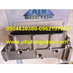 bán sinh hàn , vỏ sinh hàn làm mát dầu xe ben , đầu kéo, tải thùng , xe trộn bê tông faw J5, J6,