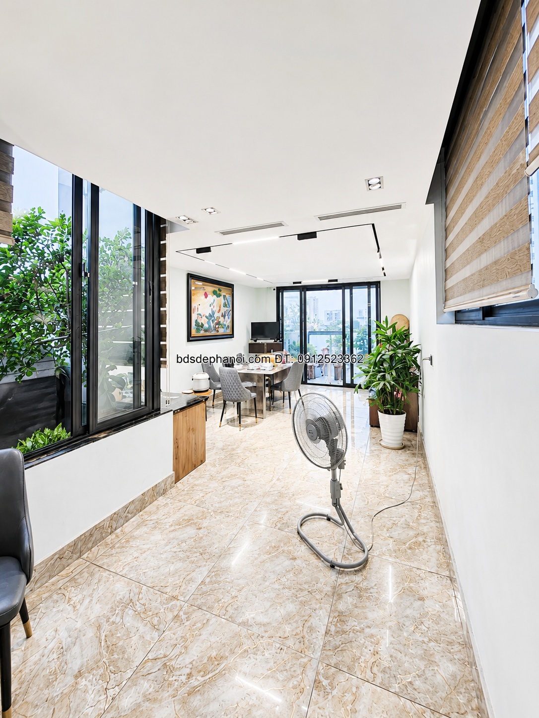 Bán Tòa Văn Phòng Mặt Phố Kim Giang, 172m², 6 Tầng, Thang Máy, Dòng Tiền 200–400 Triệu/Tháng