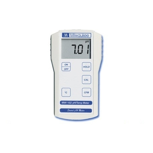 MÁY ĐO pH/NHIỆT ĐỘ CẦM TAY ĐIỆN TỬ HIỆN SỐ MW102