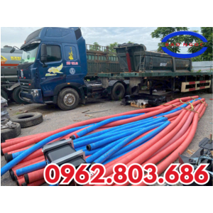 ỐNG CAO SU 7M, 8M XẢ XI MĂNG RỜI, TRO BAY CỦA MOOC TÉC CHỞ XI MĂNG RỜI