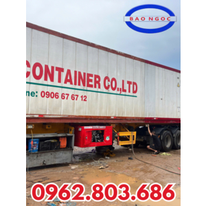 🌟 MÁY PHÁT ISUZU 33kVA – GIẢI PHÁP HOÀN HẢO CHO CONTAINER LẠNH 🌟