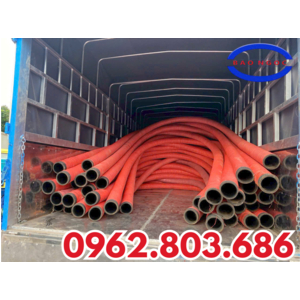 ỐNG CAO SU 7M, 8M XẢ XI MĂNG RỜI, TRO BAY CỦA MOOC TÉC CHỞ XI MĂNG RỜI