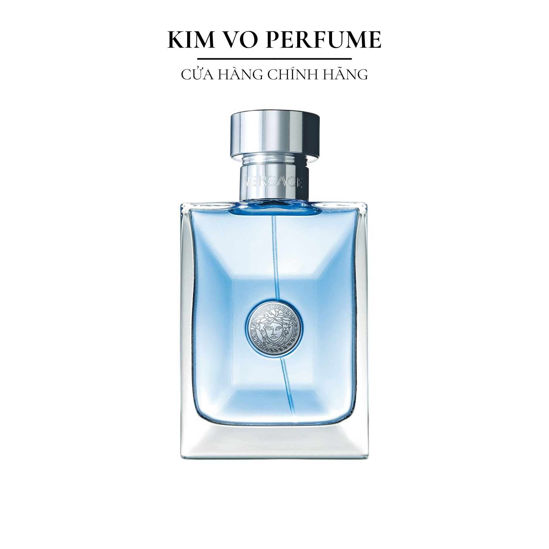 Nước hoa nam Versace Pour Homme EDT - 100ml