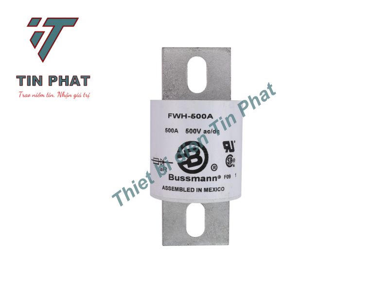 CẦU CHÌ EATON BUSSMANN FWH-500A 500VAC/500VDC 500A