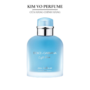 Nước hoa nam Dolce Gabbana Light Blue Eau Intense Pour Homme EDP - 100ml