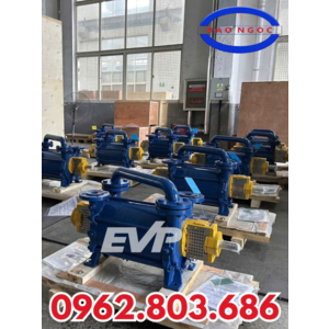 BƠM HÚT CHÂN KHÔNG VÒNG NƯỚC 1 CẤP – ĐỘNG CƠ MẠNH MẼ 12–22KW, CHUYÊN XE HÚT CHẤT THẢI & CÔNG NGHIỆP