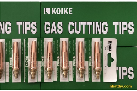 Bép cắt oxy gas/gió đá Koike