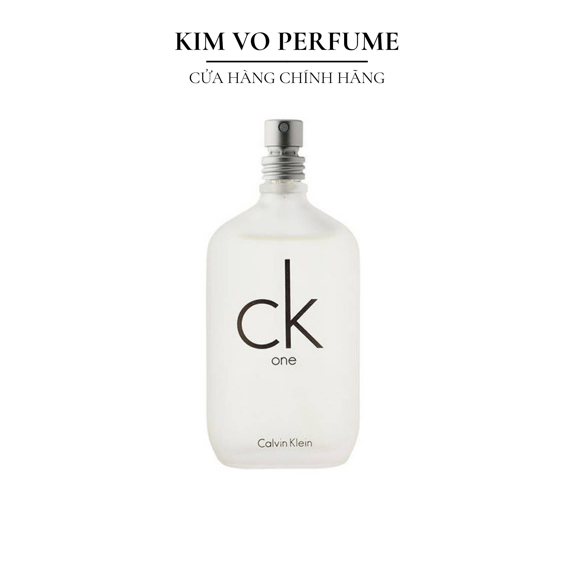 Nước hoa nam Calvin Klein CK One EDT - 100ml