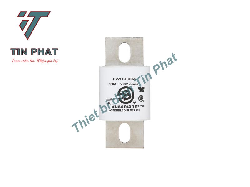 CẦU CHÌ EATON BUSSMANN FWH-600A 500VAC/500VDC 600A